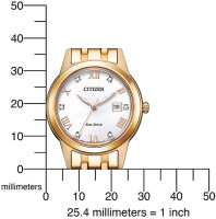Damklocka med Eco-Drive - Citizen Modell: FE1243-83A