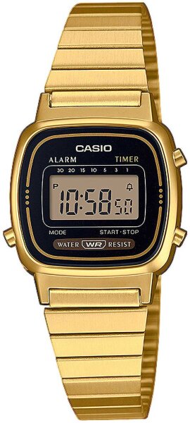 Damklocka - Casio Modell: LA670WEGA-1EF
