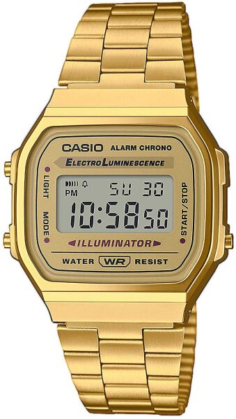 Damklocka - Casio Modell: A168WG-9EF