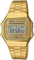 Damklocka - Casio Modell: A168WG-9EF