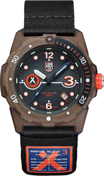 Herrklocka Bear Grylls Rule of 3 X tide - Luminox Modell: XB.3721.ECO