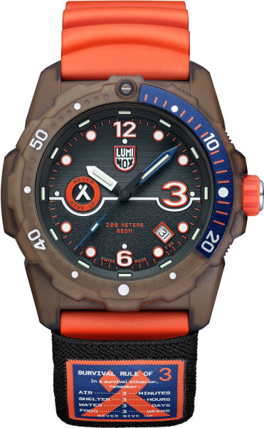 Herrklocka Bear Grylls Rule of 3 X tide - Luminox Modell: XB.3729.ECO
