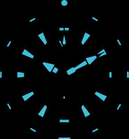 Herrklocka Serie: Depthmeter - Chris Benz Modell: CB-C300X-G-KBS