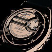 Herrklocka Serie: Depthmeter - Begränsad utgåva - Copper Edition - Chris Benz Modell: CB-C300X-C-NBS