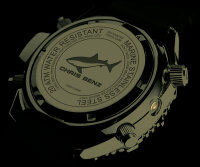 Herrklocka Serie: Depthmeter - Begränsad utgåva - Urban Chamäleon - Chris Benz Modell: CB-D200X-C-NBS