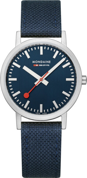 Dam- och Herrklocka Classic - Mondaine Modell: A660.30314.40SBD