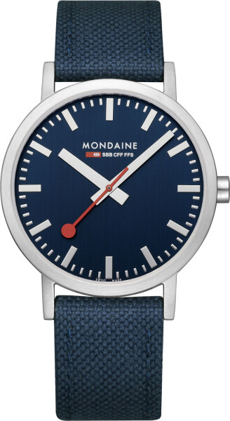 Dam- och Herrklocka Classic - Mondaine Modell: A660.30360.40SBD