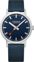 Dam- och Herrklocka Classic - Mondaine Modell:...