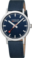 Dam- och Herrklocka Classic - Mondaine Modell:...