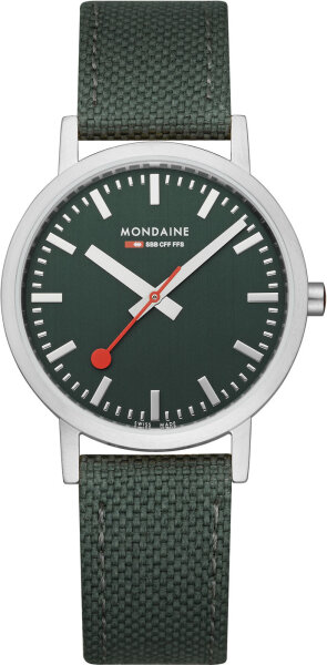 Dam- och Herrklocka Classic - Mondaine Modell: A660.30314.60SBF