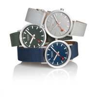 Dam- och Herrklocka Classic - Mondaine Modell: A660.30314.60SBF