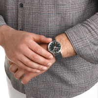 Dam- och Herrklocka Classic - Mondaine Modell: A660.30360.60SBF