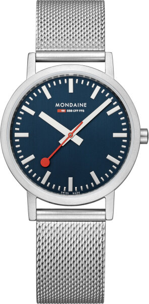 Dam- och Herrklocka Classic - Mondaine Modell: A660.30314.40SBJ