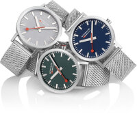 Dam- och Herrklocka Classic - Mondaine Modell: A660.30360.80SBJ