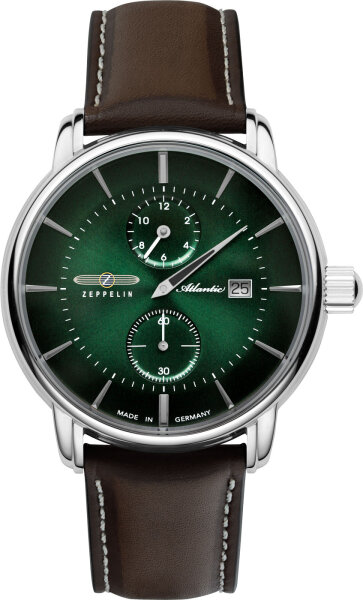 Herrklocka Atlantic Automatisk SLN - Zeppelin Modell: 8426-4