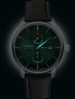 Herrklocka Atlantic Automatisk SLN - Zeppelin Modell: 8426-4