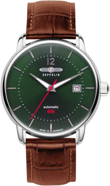 Herrklocka automatisk - Zeppelin Modell: 8160-4