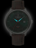 Herrklocka automatisk - Zeppelin Modell: 8160-4