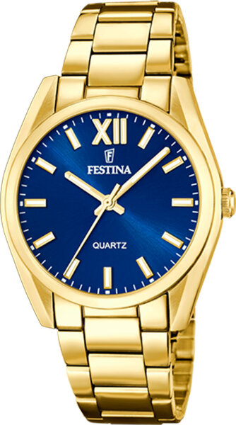 Damklocka rostfritt stål PVD gulguld - Festina Modell: 20640_5