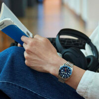 Herrklocka manuell uppdragning, automatisk - Seiko Modell: SSK003K1