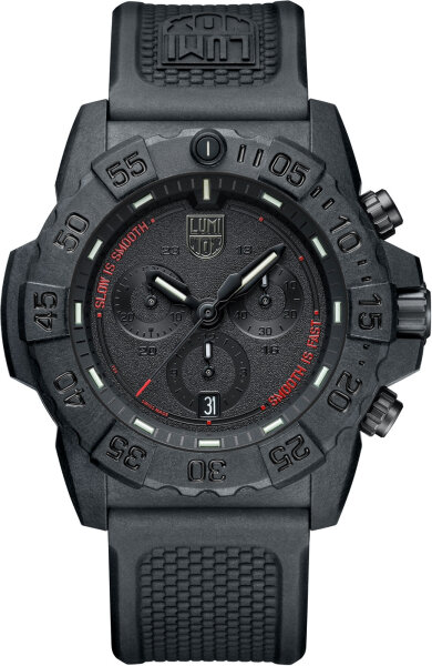 Herrklocka Kronograf karbon - Luminox Modell: XS.3581.SIS