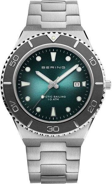 Herrklocka Sunray-urtavla, datum - Bering Modell: 18940-708
