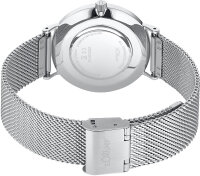 Damklocka rostfritt stål milanesearmband - s.Oliver...