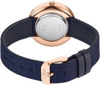 Damklocka rostfritt stål textilband - s.Oliver...