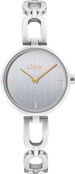 Damklocka med länkarmband - s.Oliver Modell: 2033523