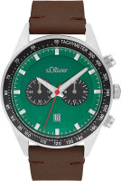 Herrklocka kronograf lysande visare - s.Oliver Modell:...