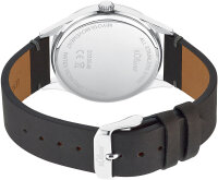 Herrklocka läderarmband - s.Oliver Modell: 2033546