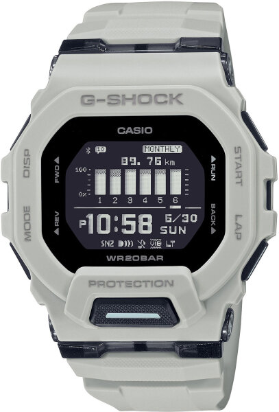 Herrklocka träningsanalys - Casio Modell: GBD-200UU-9ER