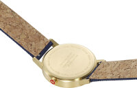 Herrklocka textilband - Mondaine Modell: A660.30360.40SBQ
