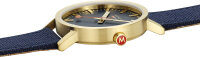Herrklocka textilband - Mondaine Modell: A660.30360.40SBQ