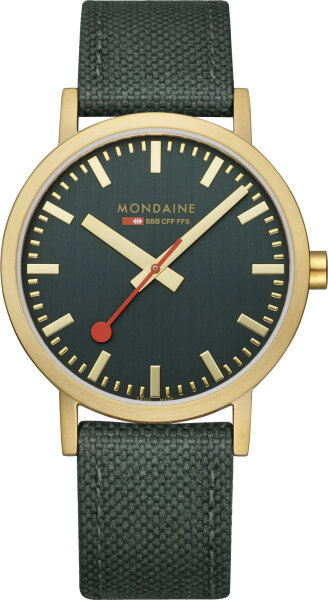 Herrklocka textilband - Mondaine Modell: A660.30360.60SBS