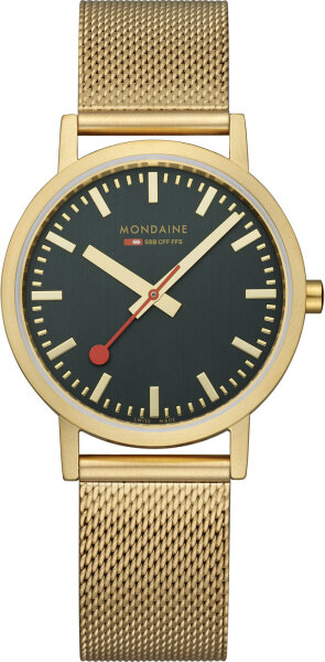 Damklocka milanesearmband - Mondaine Modell: A660.30314.60SBM