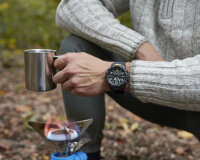 Herrklocka timer, alarm, kompass - Casio Modell: PRT-B50-1ER