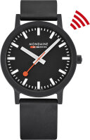 Herrklocka elastomerband - Mondaine Modell: MS1.41120.RB