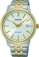Herrklocka automatisk manuell uppdragning datum - Seiko...