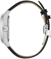 Herrklocka, datum, läderarmband - Bulova Modell: 96B385