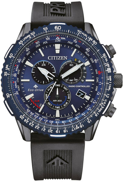 Herrklocka soldykarklocka alarm - Citizen Modell: CB5006-02L