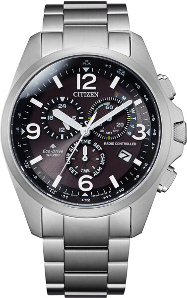 Herrklocka soldykarklocka datum alarm - Citizen Modell: CB5920-86E