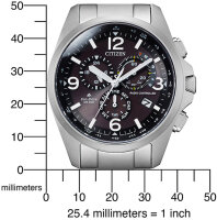Herrklocka soldykarklocka datum alarm - Citizen Modell: CB5920-86E