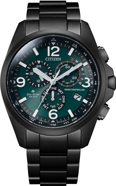 Herrklocka dykarklocka alarm, datum - Citizen Modell: CB5925-82X