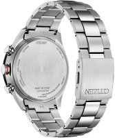 Herrklocka Sol, datum, alarm - Citizen Modell: CB5946-82X