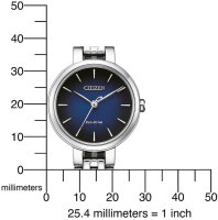 Damklocka safirglas sunray-urtavlaCB5004-59W - Citizen Modell: EM0990-81L