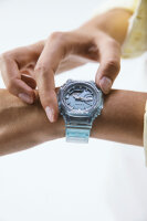 Damklocka - Serie G-SHOCK - Casio Modell: GMA-S2100SK-2AER
