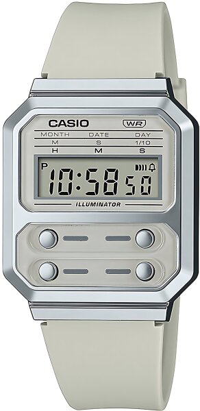 Armbandsklocka - Serie: Casio Vintage - Casio Modell: A100WEF-8AEF