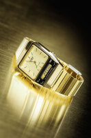 Armbandsklocka - Serie: Casio Vintage - Casio Modell: AQ-800EG-9AEF