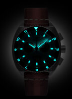 Herrklocka 43mm - UMF Ruhla Modell: 1886-1